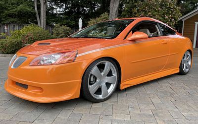 Photo of a 2006 Pontiac G6 GTP Concept Coupe for sale