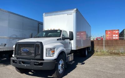 Photo of a 2022 Ford F650 BOX Truck for sale