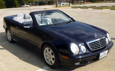 Photo of a 2003 Mercedes-Benz CLK-Class 320A for sale