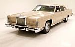 1978 Lincoln Continental Town Car Sedan