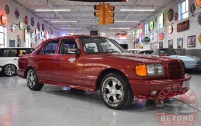 Photo of a 1985 Mercedes-Benz 380-Class 380SE for sale