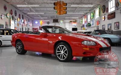Photo of a 2002 Chevrolet Camaro SS 35TH Anniversary CON 2002 Chevrolet Camaro SS 35TH Anniversary Convertible for sale