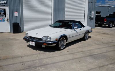 Photo of a 1990 Jaguar XJS for sale