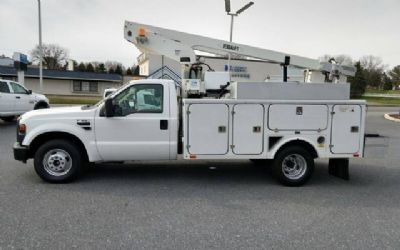Photo of a 2008 Ford F350 Bucket Truck for sale