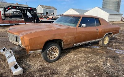 Photo of a 1972 Chevrolet Monte Carlo 2DHT Body for sale