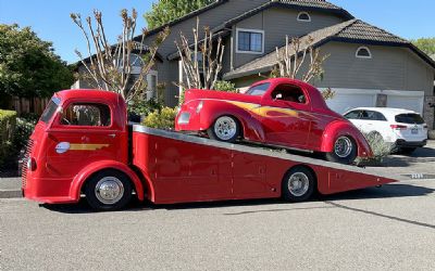 1938 International COE Ramp Truck