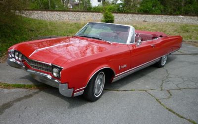 Photo of a 1966 Oldsmobile Ninety-Eight Convertible for sale