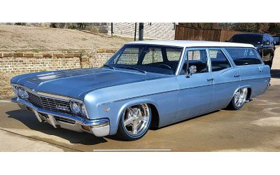 1966 Chevrolet Bel Air Wagon