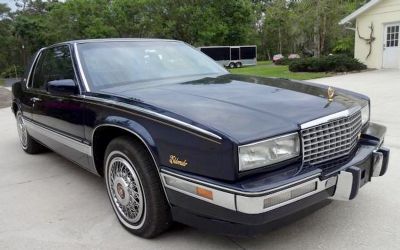 Photo of a 1989 Cadillac Eldorado 2 Dr. Coupe for sale