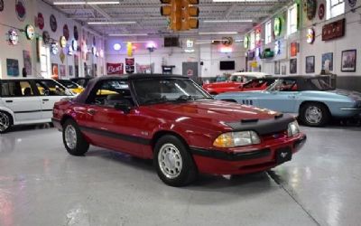 Photo of a 1988 Ford Mustang for sale