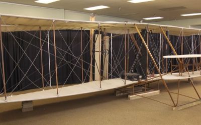 Photo of a 1903 Wright Flyer Airplane Replica for sale