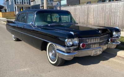 Photo of a 1963 Cadillac Fleetwood Wagon for sale