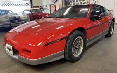 Photo of a 1986 Pontiac Fiero GT for sale