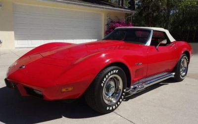 1975 Chevrolet Corvette Stingray Roadster