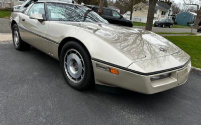 Photo of a 1987 Chevrolet Corvette Coupe for sale