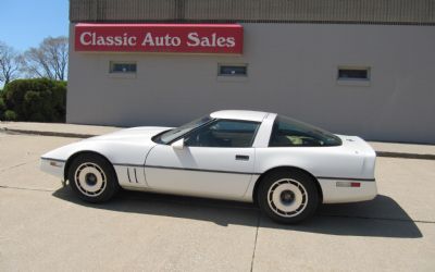 1984 Chevrolet Corvette Coupe Automatic 50K Miles