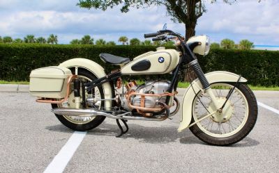 1952 BMW R51/3 