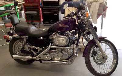 Photo of a 2001 Harley Davidson Sportster Custom for sale