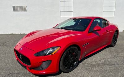 2016 Maserati Gran Turismo MC 