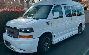 Photo of a 2014 GMC Savana 3500 for sale