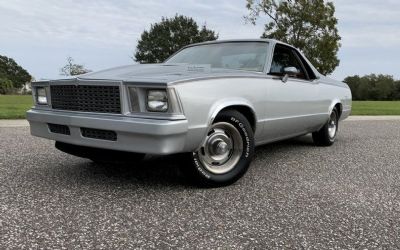 1979 Chevrolet El Camino Custom 