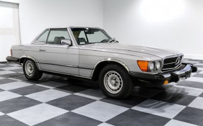 Photo of a 1980 Mercedes 450SL for sale
