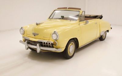 Photo of a 1948 Studebaker Champion Convertible for sale