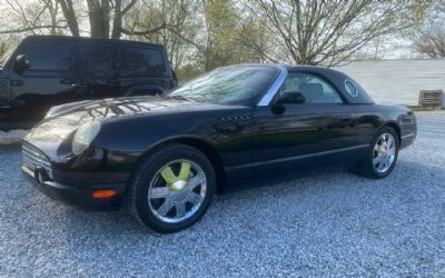 Photo of a 2002 Ford Thunderbird Convertible for sale