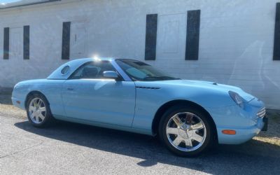 Photo of a 2003 Ford Thunderbird Convertible for sale