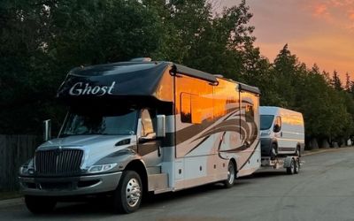 Photo of a 2020 Nexus RV Ghost 34DS for sale