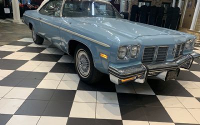 Photo of a 1975 Oldsmobile Delta 88 Convertble for sale