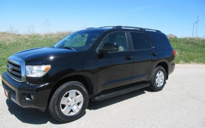 Photo of a 2008 Toyota Sequoia SR5 4X4 1 Owner for sale