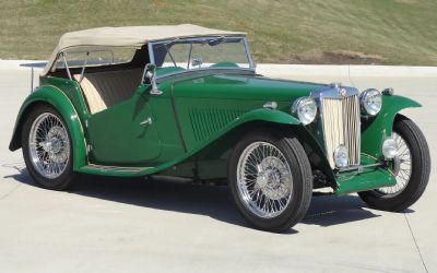 Photo of a 1949 MG TC Roadster for sale