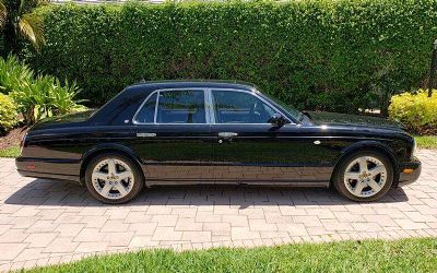 Photo of a 2003 Bentley Arnage T 4 Dr. Sedan for sale