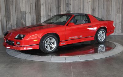 Photo of a 1987 Chevrolet Camaro IROC-Z for sale