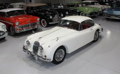 Photo of a 1960 Jaguar XK150 Fixed Head Coupe for sale