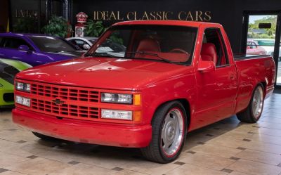 Photo of a 1992 Chevrolet C1500 454SS Restomod for sale