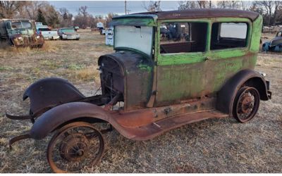 Photo of a 1929 Ford Sedan for sale