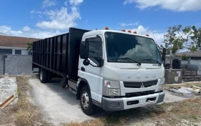 Photo of a 2014 Mitsubishi Fuso FE180 Roll Off Truck for sale