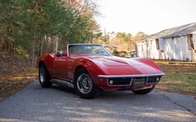 1969 Chevrolet Corvette Stingray 