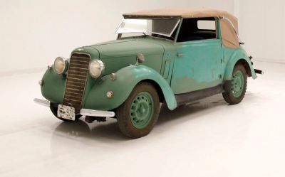 Photo of a 1937 Hillman Minx Magnificent Drophead Coup 1937 Hillman Minx Magnificent Drophead Coupe for sale