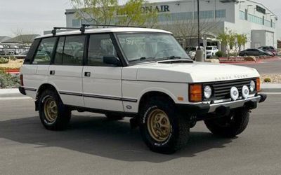 Photo of a 1995 Land Rover Range Rover County LWB AWD 4DR SUV for sale
