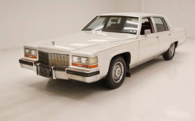 Photo of a 1989 Cadillac Fleetwood Brougham for sale