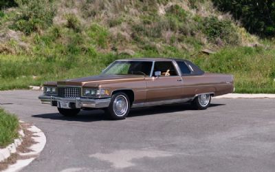 Photo of a 1976 Cadillac Coupe Deville for sale