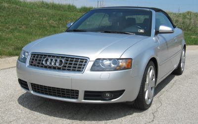 Photo of a 2004 Audi S-4 Cabriolet Premium Plus 43K Miles for sale