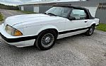 1987 Mustang 2dr Convertible LX Thumbnail 2