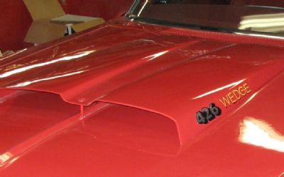 Photo of a 1964 Dodge Polara Only Aluminum Hood Scoop For Sale For DODGE- PLY. for sale