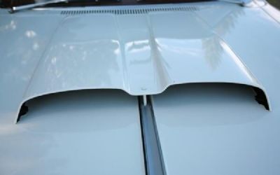 Photo of a 1964 Dodge Polara Only Steel Hood Scoop For Sale , For Dodge - PLY for sale