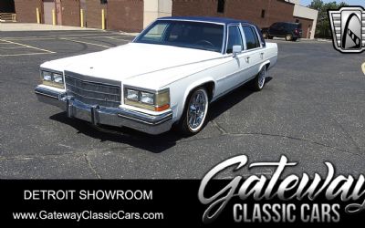 Photo of a 1985 Cadillac Fleetwood Brougham for sale