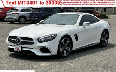 Photo of a 2018 Mercedes-Benz SL Convertible for sale